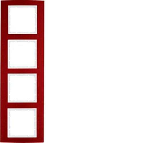 Marco B.3, 4E, aluminio, rojo/blanco polar Mesch Shop Marco B.3, 4E, aluminio, rojo/blanco polar Mesch Shop